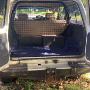 Toyota 80 Series Land Cruiser
