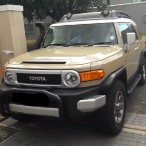 Toyota FJ Cruiser -2026